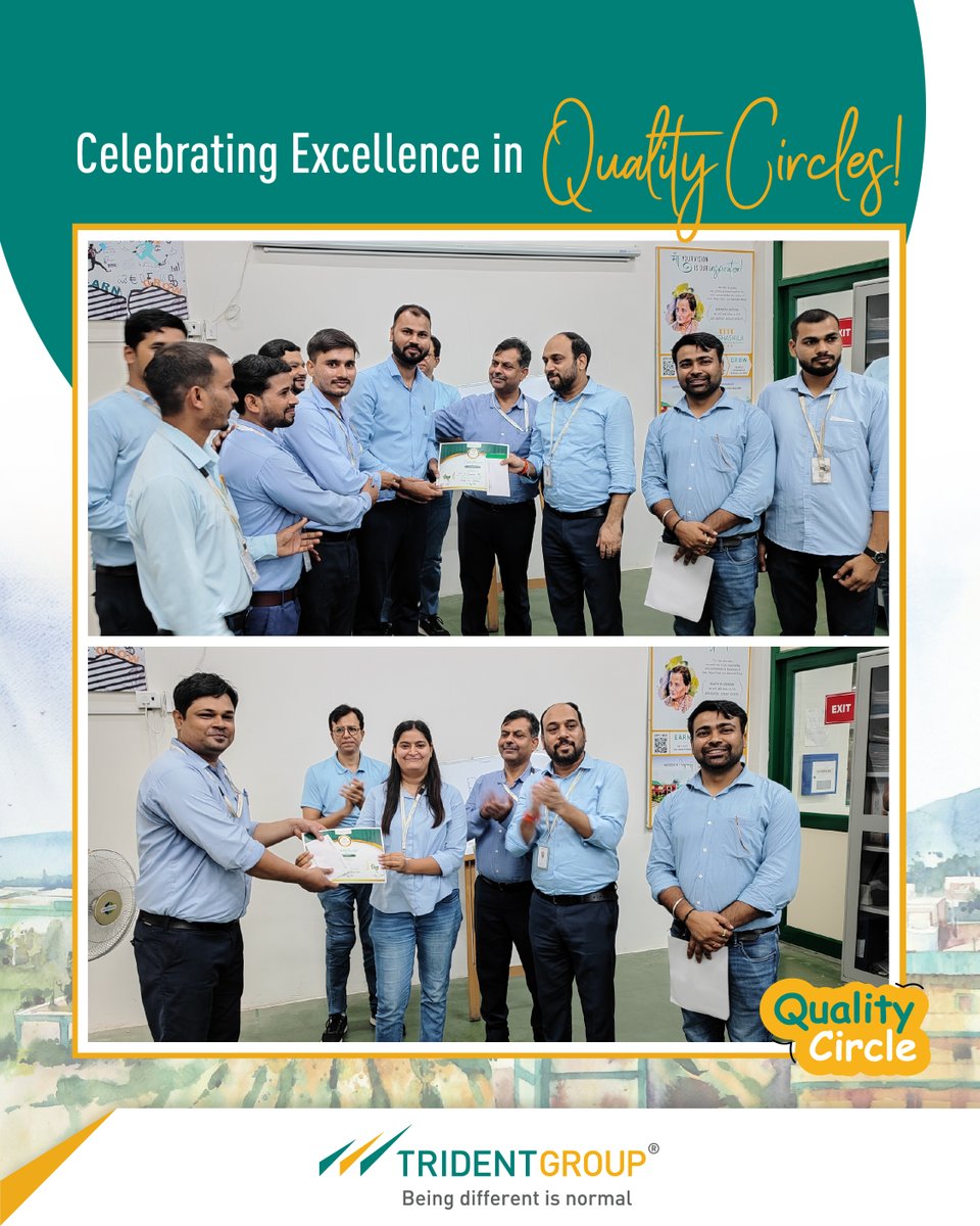 TridentGroupGLB's tweet image. 🎉 Congratulations to all the nominees for the Best Quality Circle Award &amp;amp; MMM! 🎉

In June, the TBT business completed 64 QC &amp;amp; 35 MMM projects. Kudos to the 75 members who participated in the R&amp;amp;R Ceremony! 🙌

#TridentGroup #QualityCircle #MMM #Innovation #Teamwork