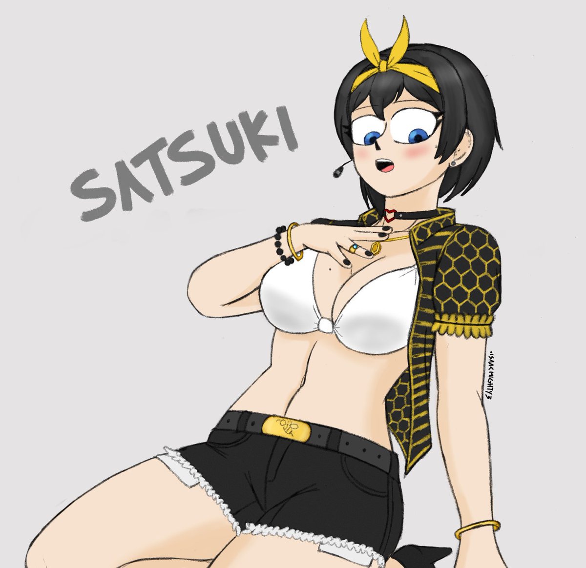 ISAACMighty3's tweet image. “Waterbomb”

Satsuki (Ryo’s mom)

#oc #ocart #art #digitalart #KWONEUNBI #WATERBOMB 
#권은비