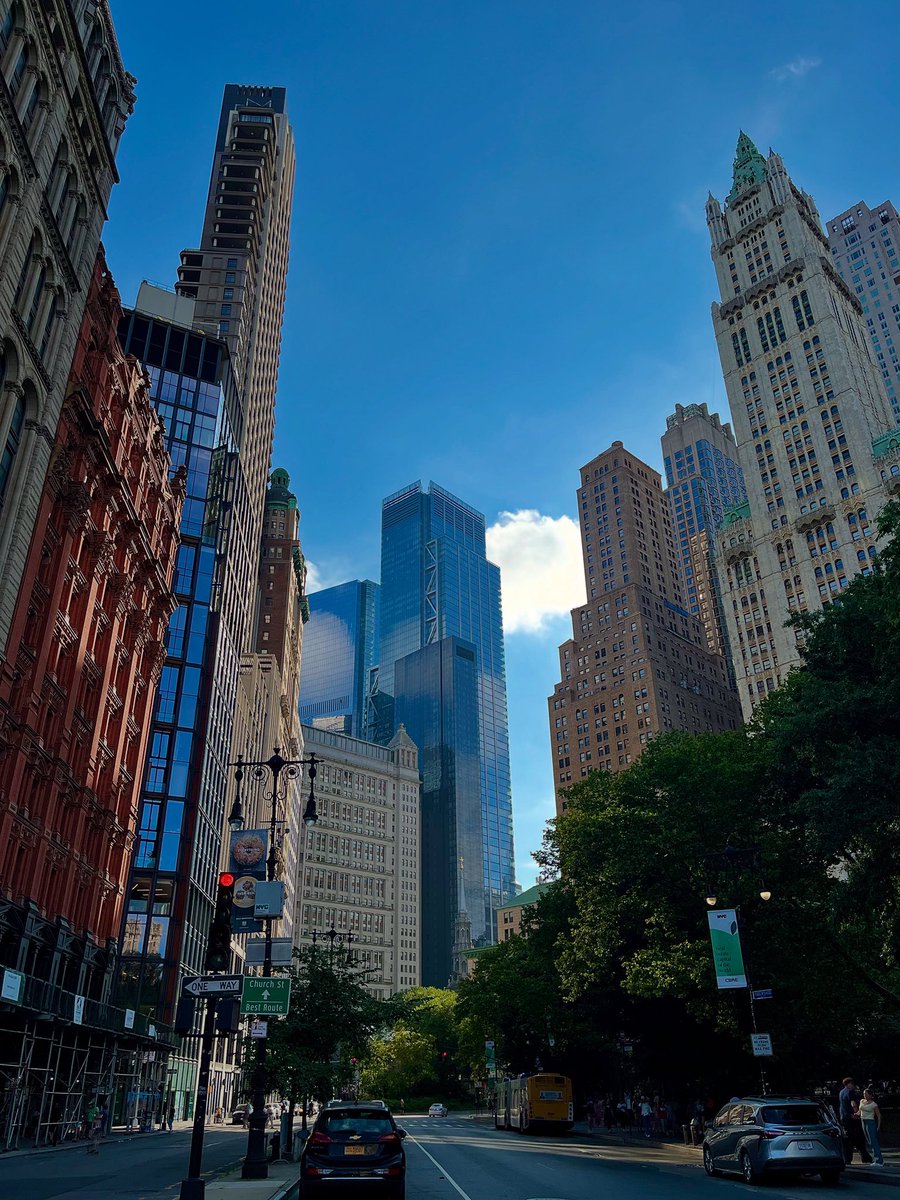 Downtown - Manhattan sous un ciel radieux 🇺🇸