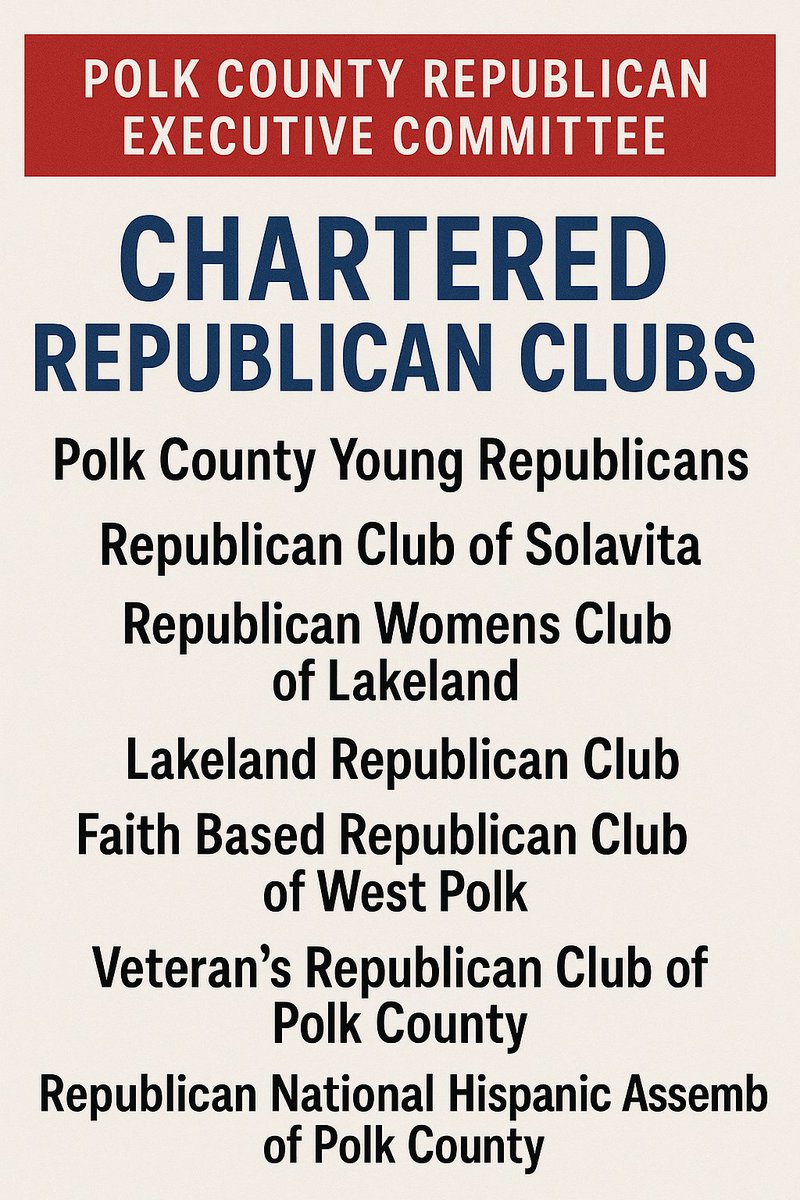 Polk County GOP tweet media