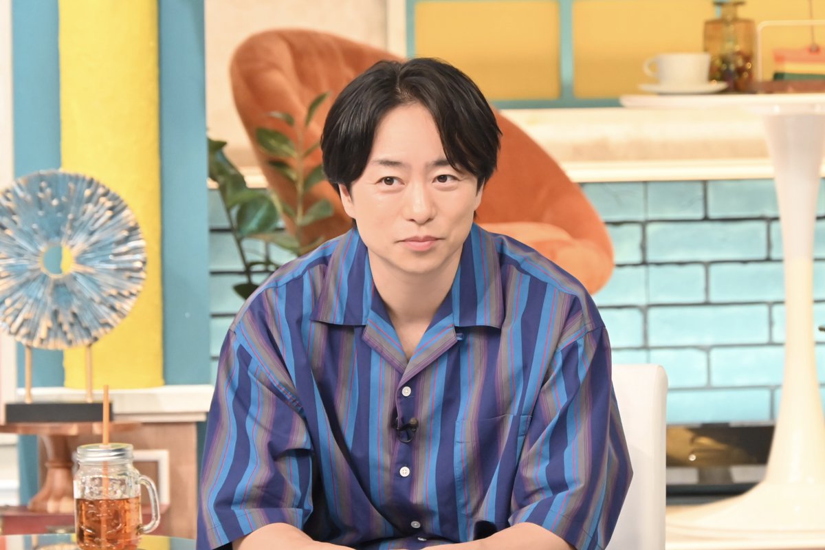 theyakai's tweet image. スタジオオフショット公開📸
今回は…「沖縄VS北関東 地元マスターの夜会」
櫻井さんの生まれ故郷は群馬県❗️
なんと北関東連合軍のリーダーに任命⁉️😵
沖縄&北関東のおすすめスポットや絶品グルメが続々🤤
この夏行きたくなるのはどっちでしょう👀
17日よる10時からです📺
#THE夜会 #櫻井翔