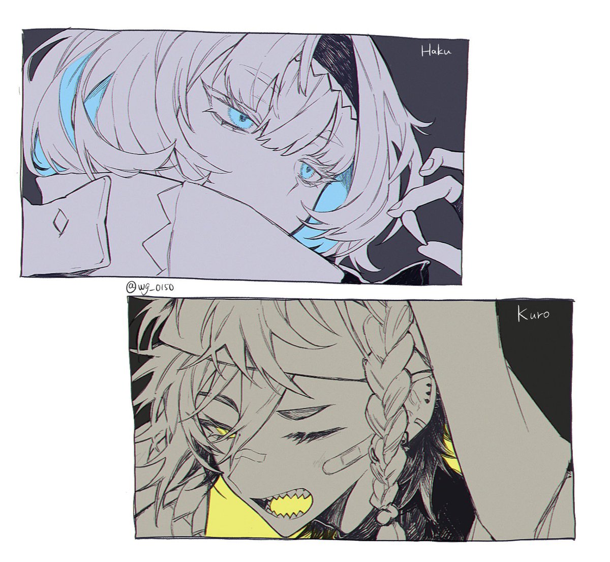 wg_0150's tweet image. #wg_oc
🐊