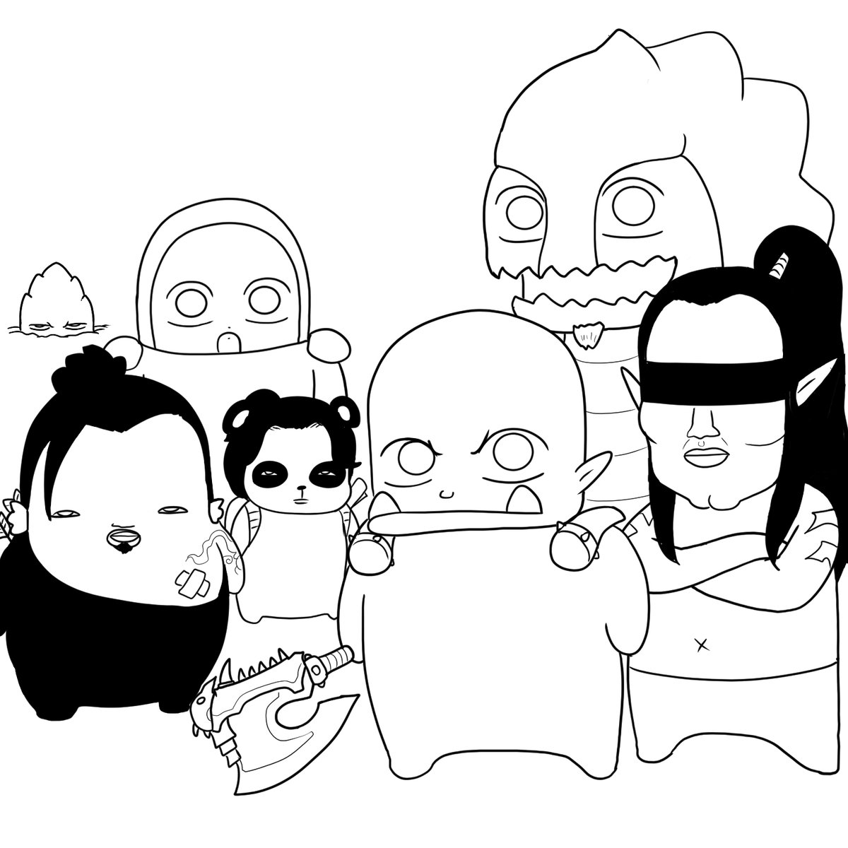 오랜만에 그 녀석들....