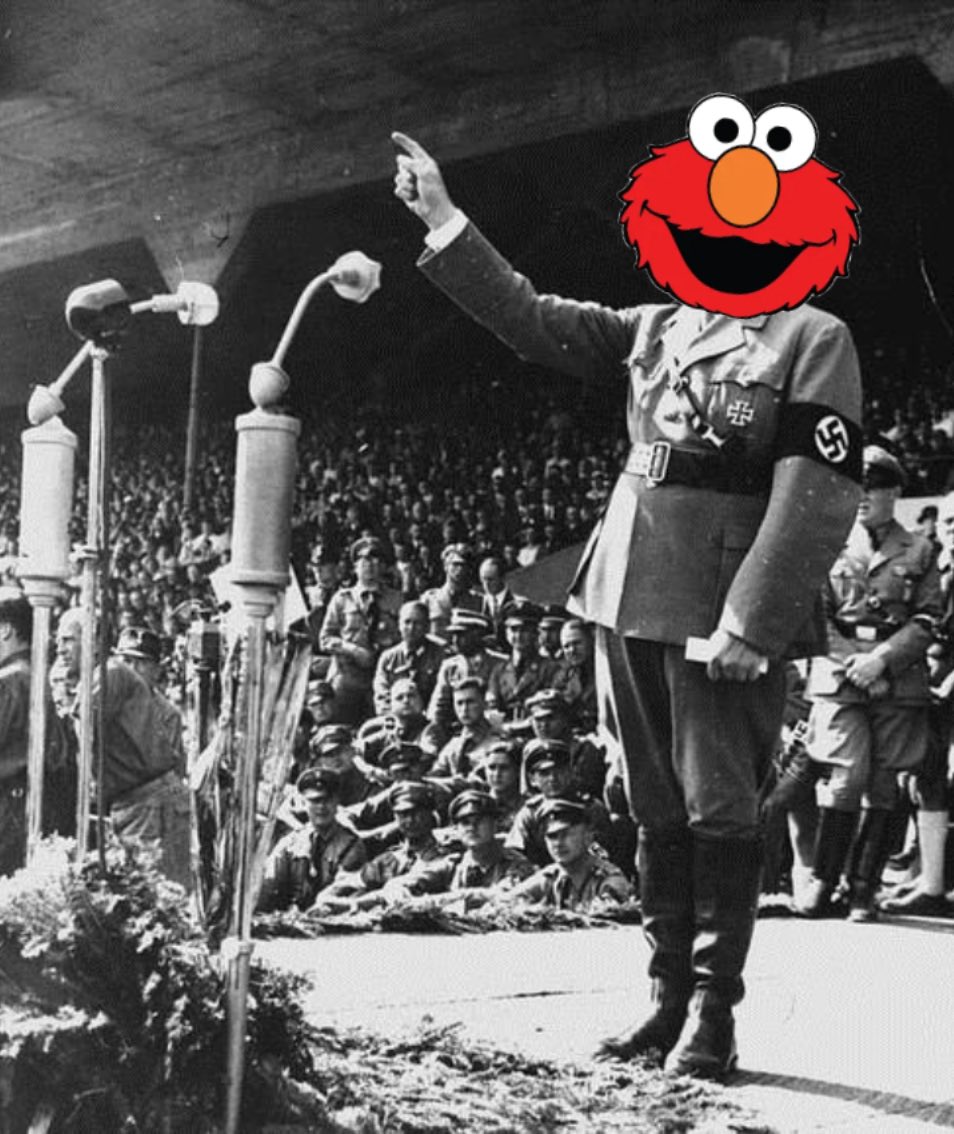 KangHikesIV's tweet image. Elmo says my spirit will rise from the grave and the world will know I was right.