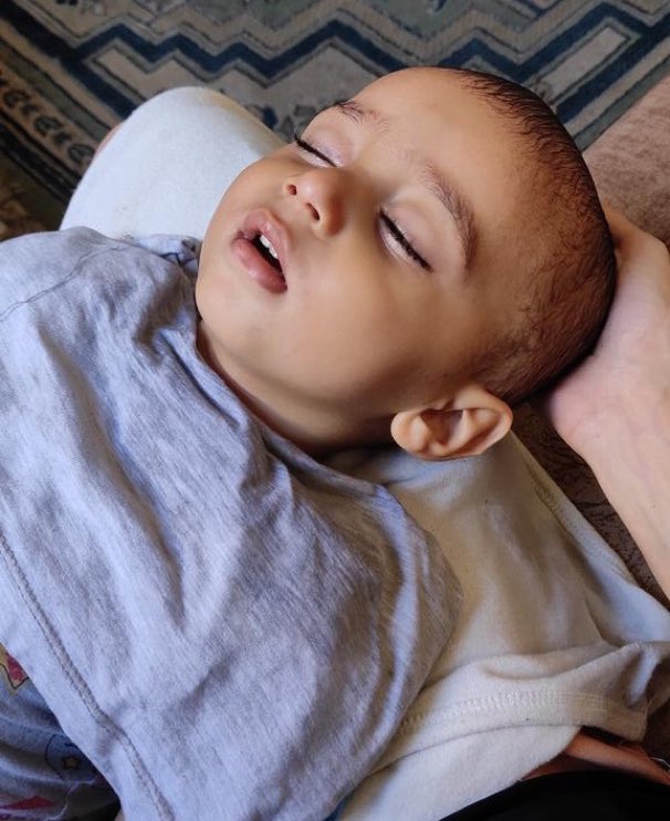 Please don’t skip us 🙏💔

My account is restricted and my posts are not being shared, we are 275£ away from our next goal. 

I need urgent help, MY SON FADI NEEDS TREATMENT and FOOD 

Share, leave a comment even a “.”

🇵🇸gofund.me/460c5799🇵🇸