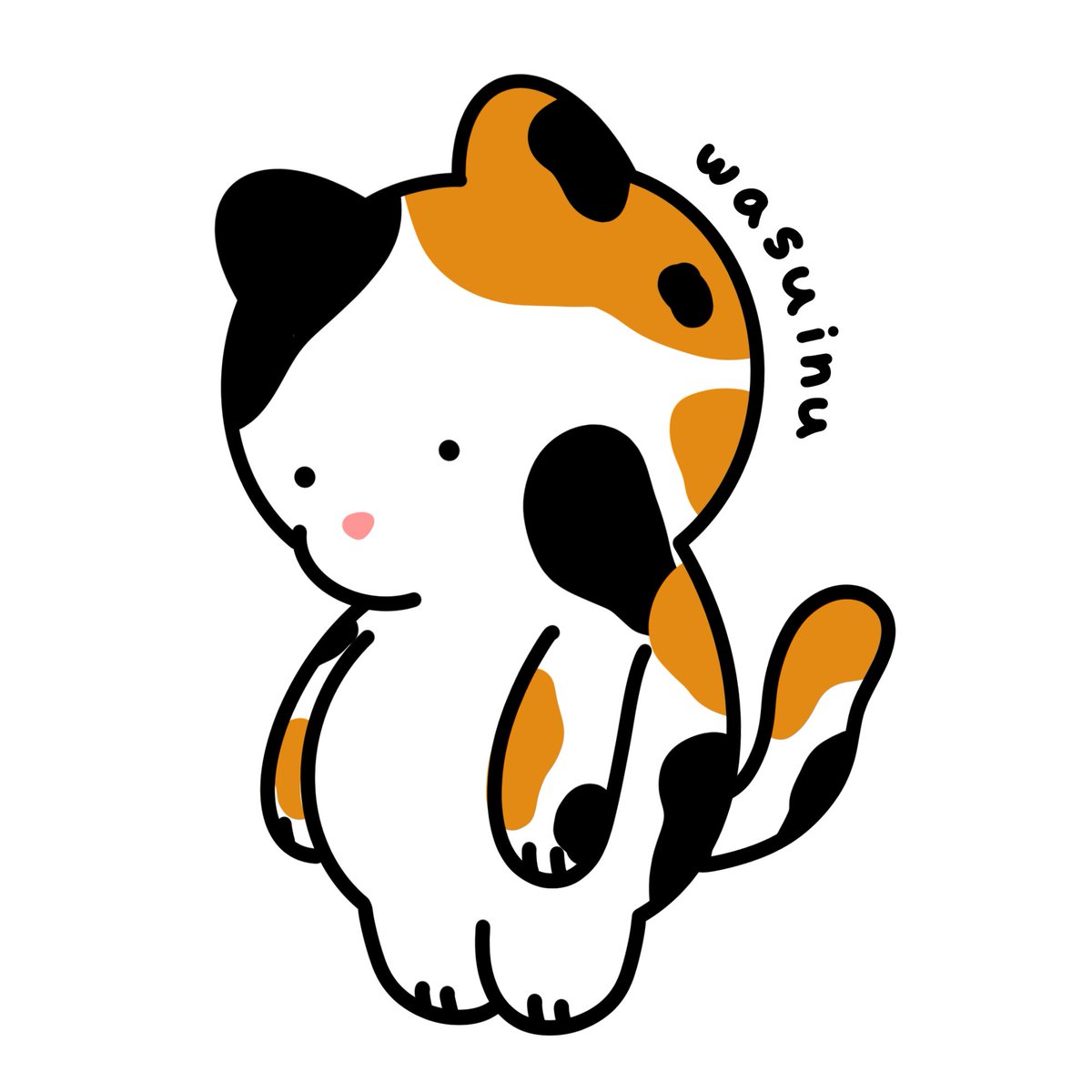 やわらかとらねこくん　やわらかこいぬちゃん　ushihito　スクイーズ もちもちプニプニな「やわらかフィギュア(とらねこくん)(こいぬ