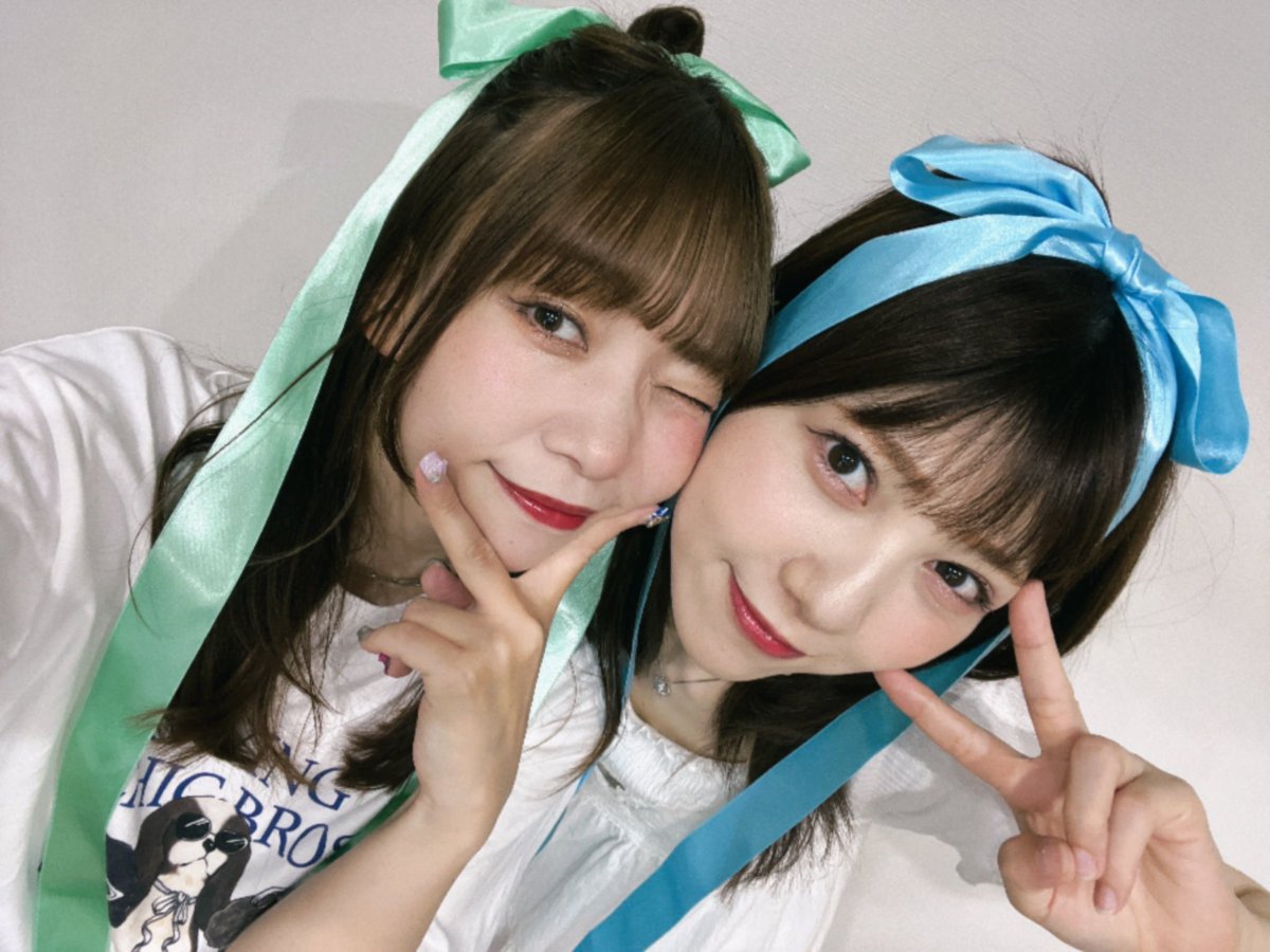 UFK_YesHappy's tweet photo. そして昨日のオンラインサイン会もありがとう〜💚🩵
こっちゃんの誕生日3days楽しかったね〜💗改めておめでとう❣️これからもズッ友💋

8/11の真ん中バースデーと9/10.13のさーやバースデーも待ってまーす😘

さ https://t.co/f4aP5vQ9d1