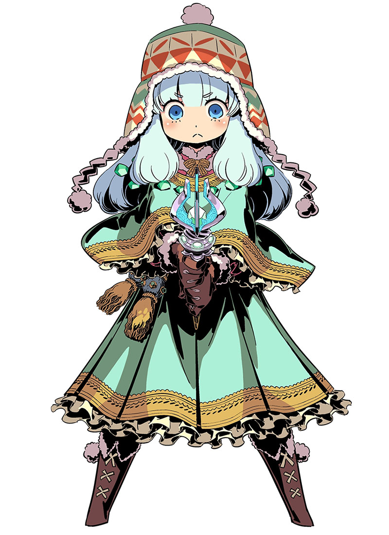 creativeuncut's tweet image. Character designs from Etrian Odyssey IV: Legends of the Titan by artist Yuji Himukai.
More art from the game: creativeuncut.com/art_etrian-ody…