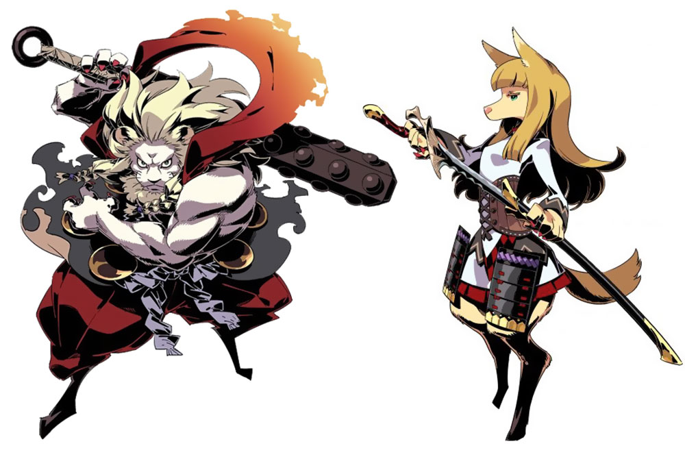 creativeuncut's tweet image. Character designs from Etrian Odyssey IV: Legends of the Titan by artist Yuji Himukai.
More art from the game: creativeuncut.com/art_etrian-ody…