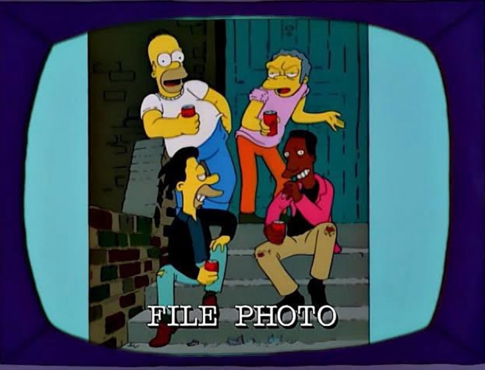 Hilo de fotos de archivo de Homero 🧵