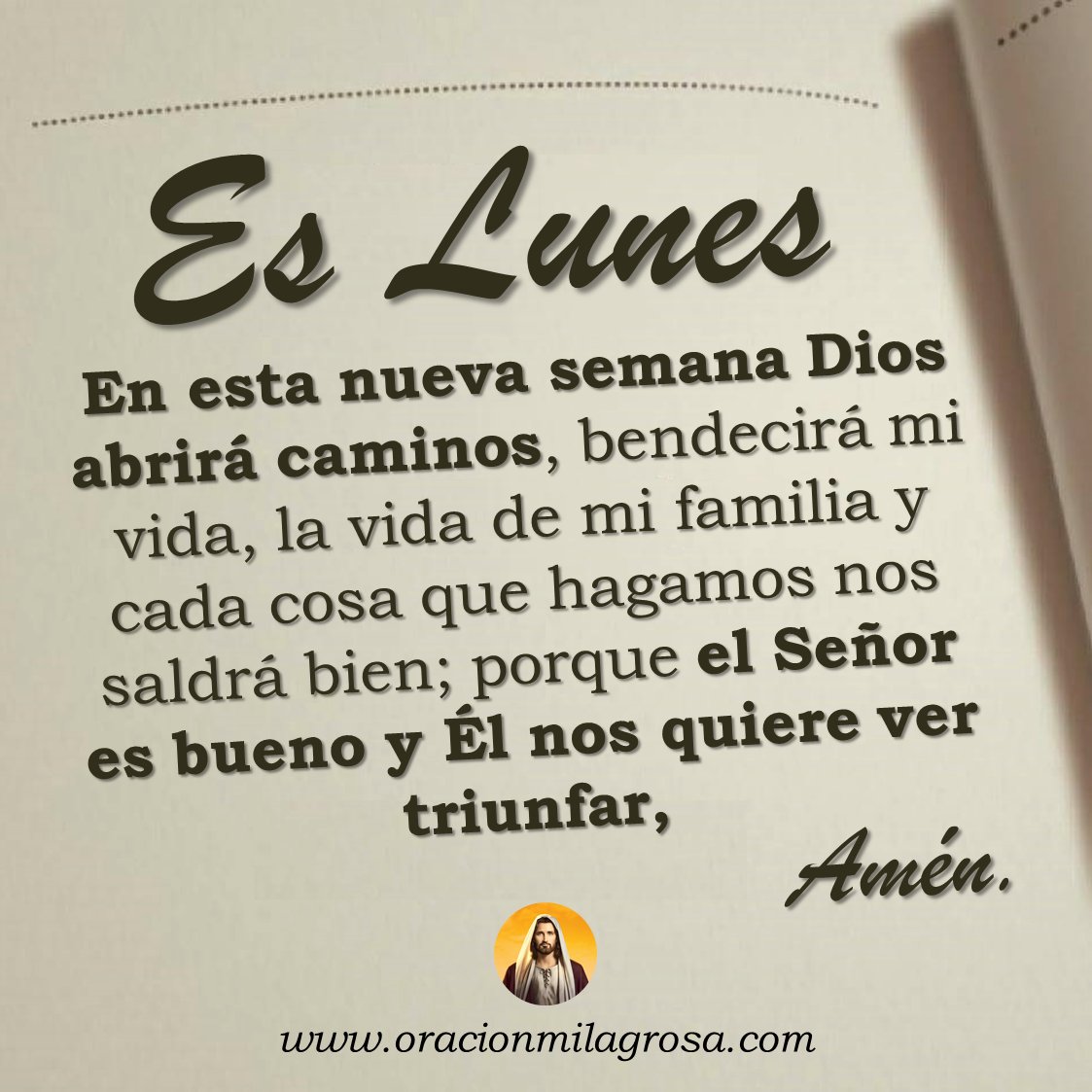 Oración Milagrosa tweet media