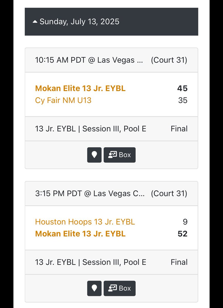 Day 3 got the job done. 5-0 and 1 more to go before we head to Chicago! 🤞🏾🖤♥️
