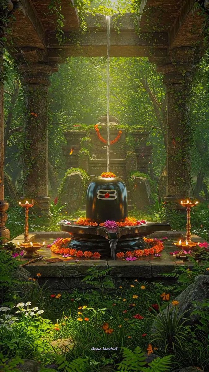 आप सभी को पवित्र सावन माह के प्रथम सोमवार की हार्दिक शुभकामनाएं।

भोलेनाथ की कृपा से आपका जीवन सुख, समृद्धि और शांति से भर जाए।

हर-हर महादेव 🙏🙌
#सावन_सोमवार
#हर_हर_महादेव
#हर_हर_महादेव_शिव_शंभू_ॐ