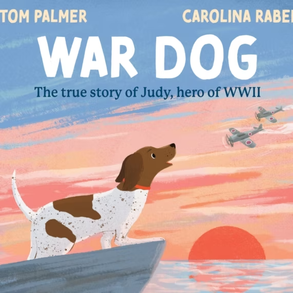 Tom Palmer (@tompalmerauthor) on Twitter photo A month today mine and <a href="/CarolinaRabei/">Carolina Rabei</a>'s picture book - War Dog - will be published. We can't wait to share the story of Judy, the only dog to be an official prisoner of war, with younger readers.
tompalmer.co.uk/war-dog/
<a href="/scholasticuk/">Scholastic UK</a> A month today mine and <a href="/CarolinaRabei/">Carolina Rabei</a>'s picture book - War Dog - will be published. We can't wait to share the story of Judy, the only dog to be an official prisoner of war, with younger readers.
tompalmer.co.uk/war-dog/
<a href="/scholasticuk/">Scholastic UK</a>