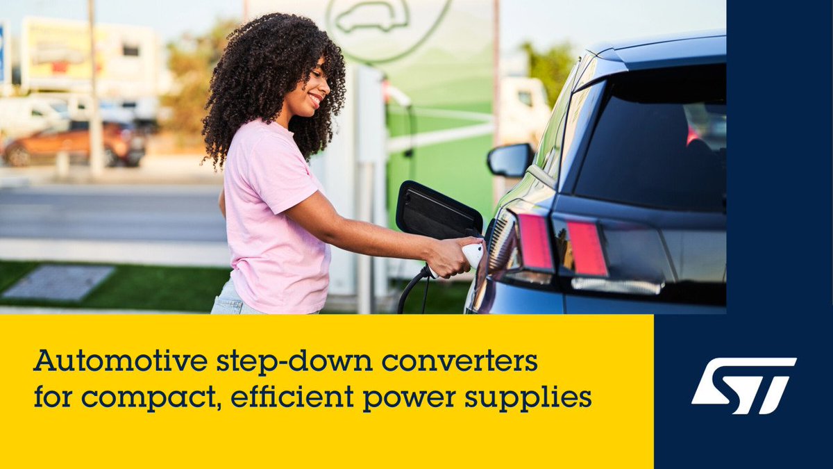 yanting_li4128's tweet image. New IC Part ⚡Tiny chip, 6A punch! 
ST&apos;s DCP0606Y buck conv. sips 3.3/5 V → 0.6 V at 6 A. Cars, drones, wearables—shrink your BOM. 
☀️ Shop Now: info@conevoelec.com #PowerDesign #ST #PMIC #EVcharging #conevoelec