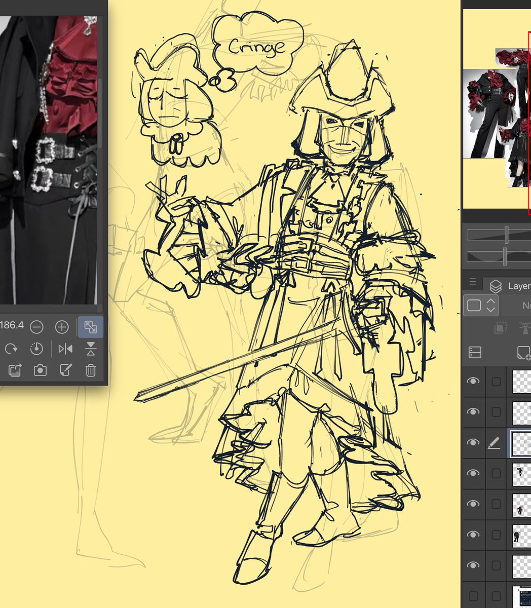 sacriou's tweet image. Having a really bad day so I’m dressing up descole like a Barbie doll to feel better