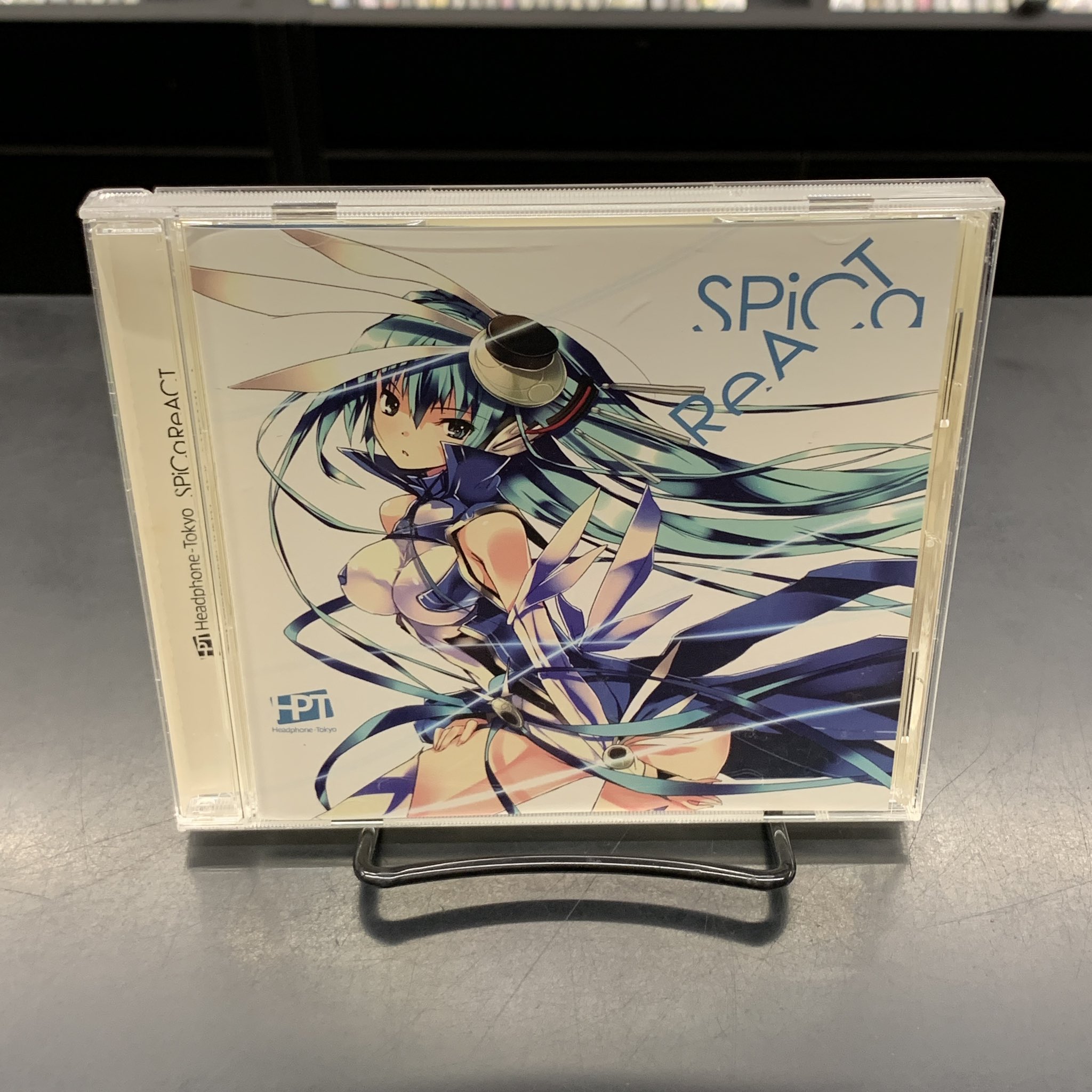 アニメ SPiCa ReACT / Headphone-Tokyo ディスクユニオン アニソン・ゲームミュージックストア on X