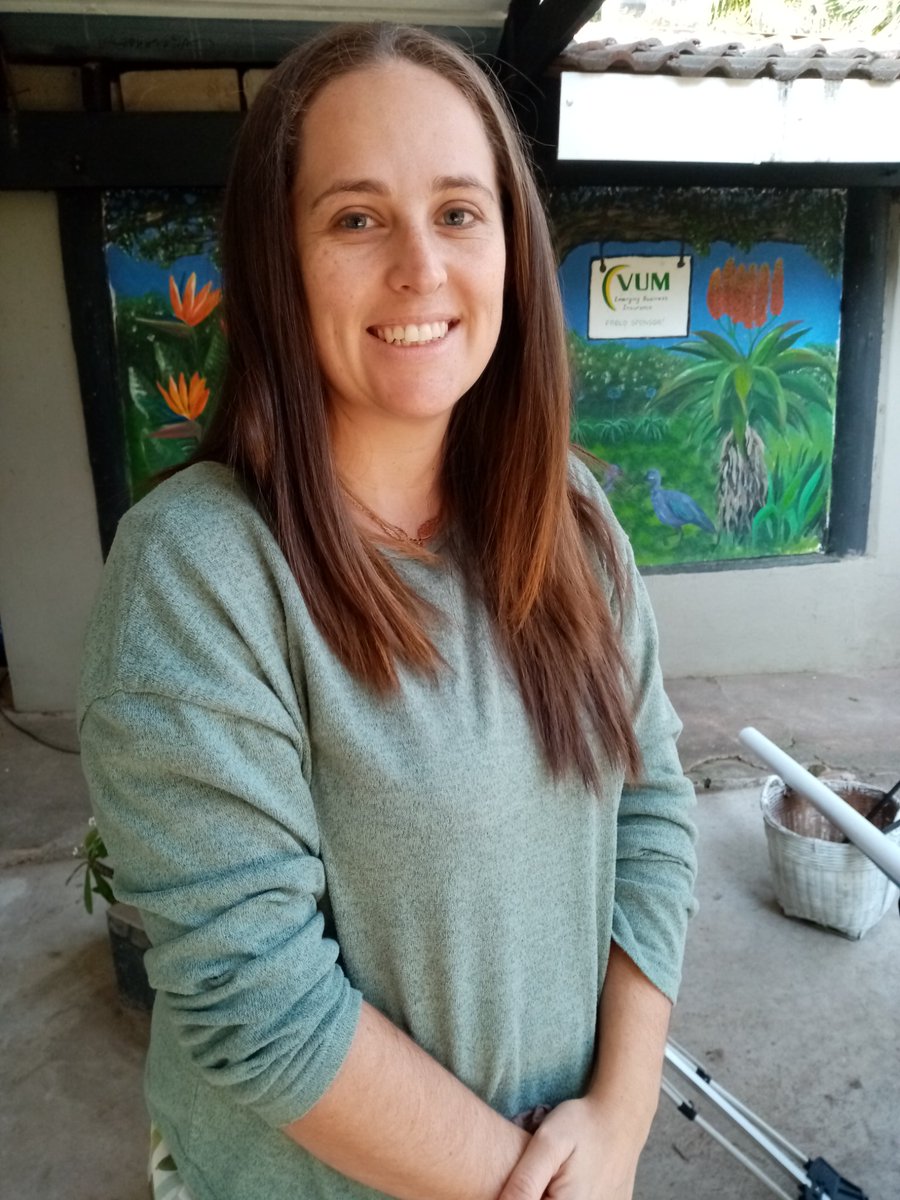 mahlephula's tweet photo. It was splendid to meet emerging author, illustrator & mother, Jennifer Carroll at the T. C. Robertson Nature Reserve in Scottburgh recently. Her book is such a delight. Also available in Zulu & Afrikaans translation. Salutes!
#ReadWriteAfrican
@PukuBooks https://t.co/8PWy1D0ZLp