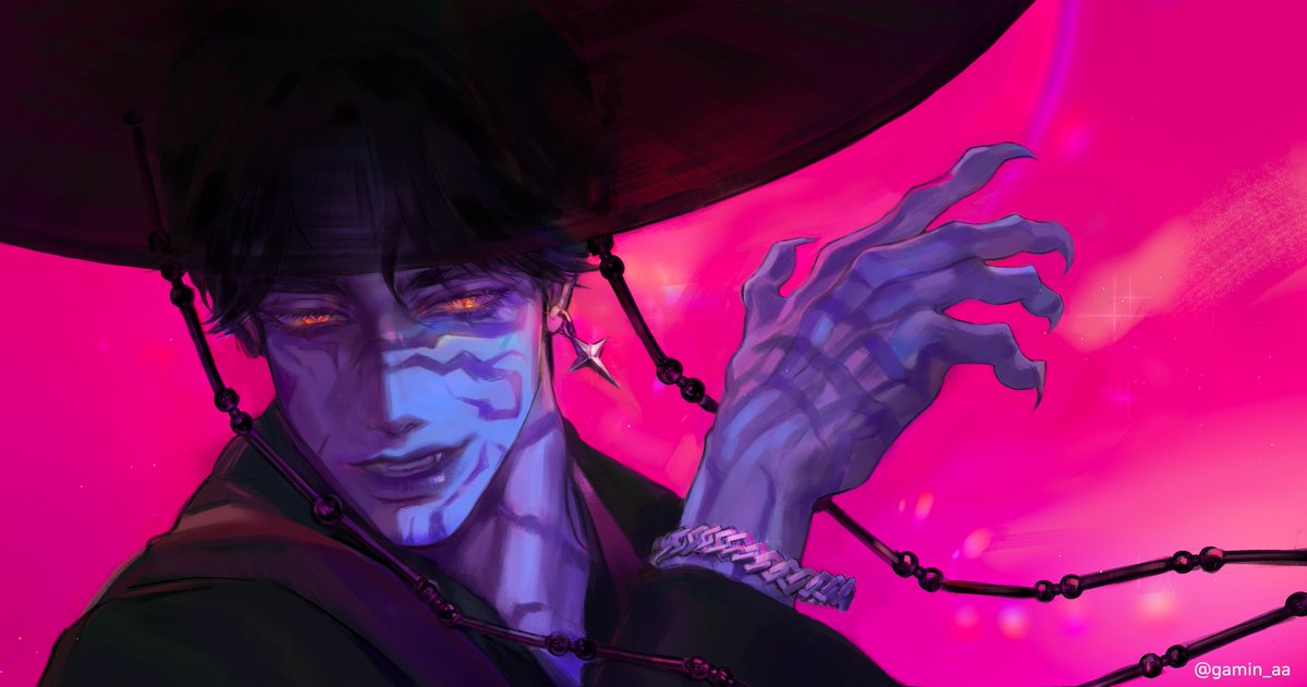 진우 😈💗 
#kpopdemonhunter #kpopdemonhuntersfanart  #sajaboys #Jinu #KPOPDEMOMHUNTERS  #youridol