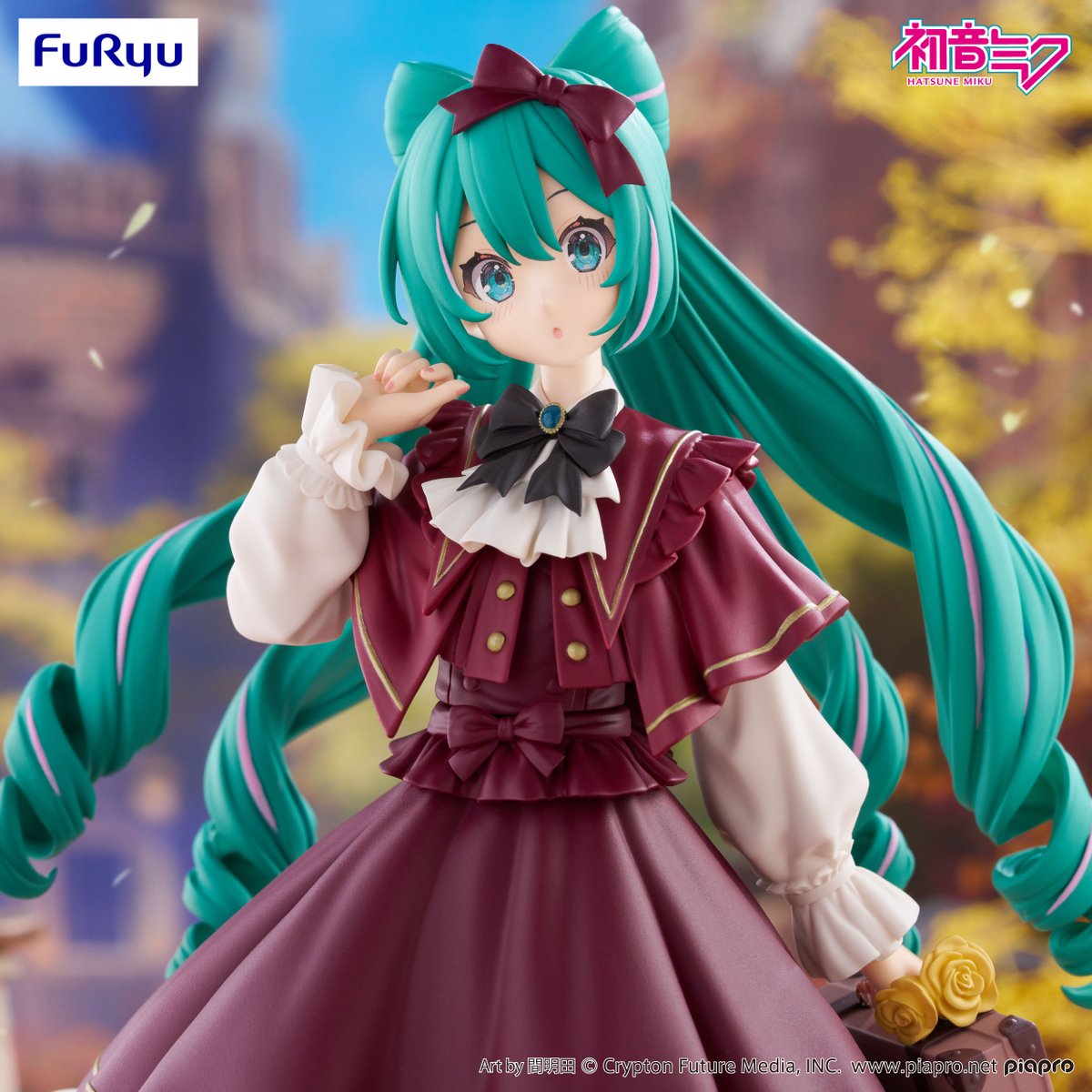 FURYU_collectib's tweet image. Hatsune Miku
Trio-Try-iT Figure -Classical Retro-
19cm, coming in November
#FURYU
