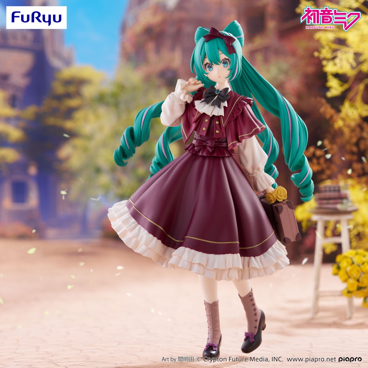 FURYU_collectib's tweet image. Hatsune Miku
Trio-Try-iT Figure -Classical Retro-
19cm, coming in November
#FURYU