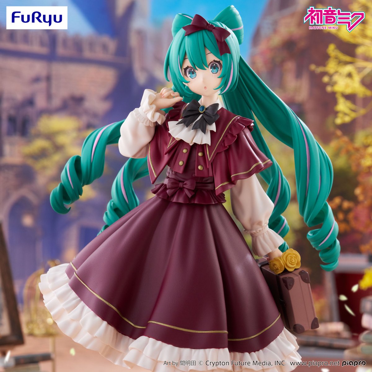 FURYU_collectib's tweet image. Hatsune Miku
Trio-Try-iT Figure -Classical Retro-
19cm, coming in November
#FURYU