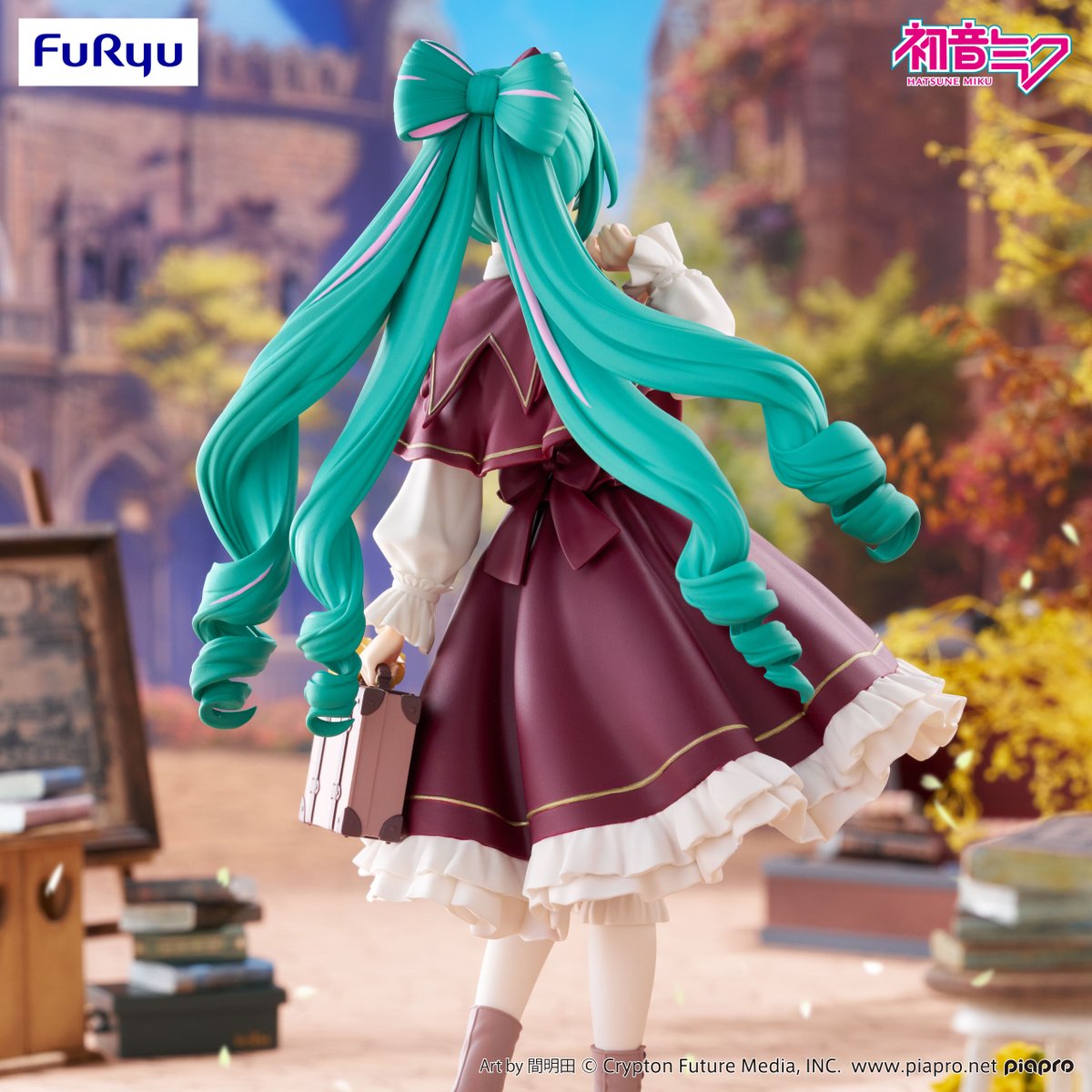 FURYU_collectib's tweet image. Hatsune Miku
Trio-Try-iT Figure -Classical Retro-
19cm, coming in November
#FURYU