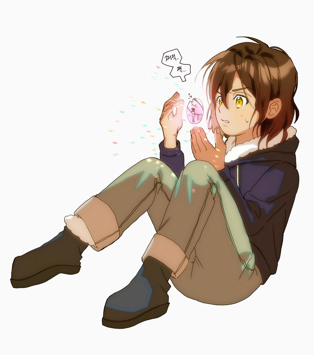 내가 가진 또다른 모습~ 숨겨왔었던 모든 내 사랑들을~ 이젠 보여줄 수 있는 걸~~