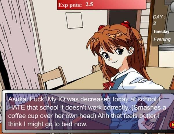 SomewanElse_'s tweet image. Nothing against uma musume but every time I see those AWFUL, MOOD DOWN events I just immediately think of this picture. Perhaps we were all primed for these games ages ago