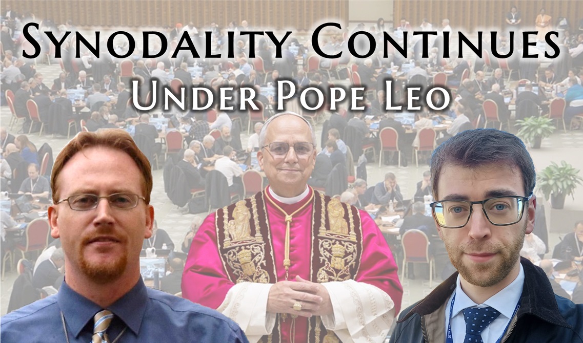 Matt Gaspers (@mattgaspers) on Twitter photo Tomorrow (July 14) at 2pm ET, I’ll be going live with <a href="/MLJHaynes/">Michael Haynes 🇻🇦</a> to discuss the latest news from Rome regarding the so-called “implementation phase” of the Synod on Synodality (2025-2028): youtube.com/watch?v=NzTblb…
As Haynes recently reported for <a href="/LifeSite/">LifeSiteNews</a>, “The Vatican’s synod Tomorrow (July 14) at 2pm ET, I’ll be going live with <a href="/MLJHaynes/">Michael Haynes 🇻🇦</a> to discuss the latest news from Rome regarding the so-called “implementation phase” of the Synod on Synodality (2025-2028): youtube.com/watch?v=NzTblb…
As Haynes recently reported for <a href="/LifeSite/">LifeSiteNews</a>, “The Vatican’s synod