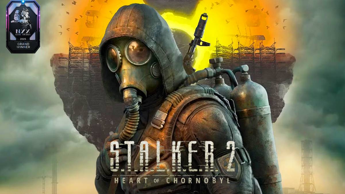 𝟐𝟎𝟐𝟓 𝐖𝐢𝐧𝐧𝐞𝐫 𝐇𝐢𝐠𝐡𝐥𝐢𝐠𝐡𝐭 🎮

S.T.A.L.K.E.R. 2: Heart of Chornobyl by GSC Game World
Winner's Page: tinyurl.com/25wk6tzj
Enter today: nyxgameawards.com

#NYX #NYXAwards #NYXGameAwards #gameawards #gamedev #gamedesign #PCGame