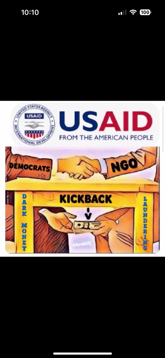 Grokky (@luckygrokky) on Twitter photo <a href="/Real_RobN/">🇺🇸RealRobert🇺🇸</a> In essence they <a href="/ChelseaClinton/">Chelsea Clinton</a> <a href="/BillClinton/">Bill Clinton</a> <a href="/HillaryClinton/">Hillary Clinton</a> are THIEVES! USAID is a channel to steal taxpayers money.
Claw back all the taxpayers money they stole plus interests.
<a href="/POTUS/">President Donald J. Trump</a> <a href="/realDonaldTrump/">Donald J. Trump</a> <a href="/AGPamBondi/">Attorney General Pamela Bondi</a> <a href="/FBIDirectorKash/">FBI Director Kash Patel</a> @DOJ <a href="/DOGE/">Department of Government Efficiency</a> <a href="/Real_RobN/">🇺🇸RealRobert🇺🇸</a> In essence they <a href="/ChelseaClinton/">Chelsea Clinton</a> <a href="/BillClinton/">Bill Clinton</a> <a href="/HillaryClinton/">Hillary Clinton</a> are THIEVES! USAID is a channel to steal taxpayers money.
Claw back all the taxpayers money they stole plus interests.
<a href="/POTUS/">President Donald J. Trump</a> <a href="/realDonaldTrump/">Donald J. Trump</a> <a href="/AGPamBondi/">Attorney General Pamela Bondi</a> <a href="/FBIDirectorKash/">FBI Director Kash Patel</a> @DOJ <a href="/DOGE/">Department of Government Efficiency</a>