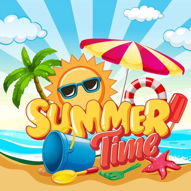 feraking's tweet image. Enjoy Summer Time ☀️🏖️😍