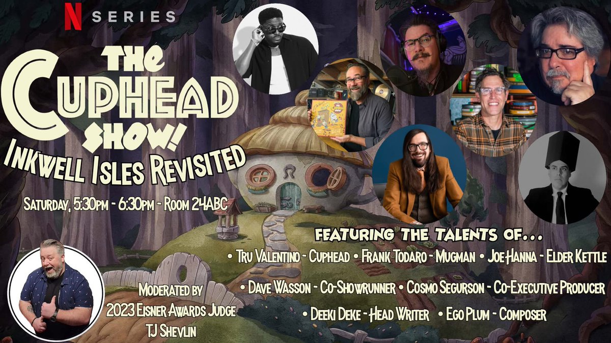 Soooo honored to be a part of this amazing panel at the San Diego Comic-Con on July 26th, 5:30 to 6:30p.m. Room 24ABC  at the SD Convention Center. We are gonna rock that "Con" big time!!!  Hope to see you Cupperdoodles there!!!  🙏🤩💙💛❤️