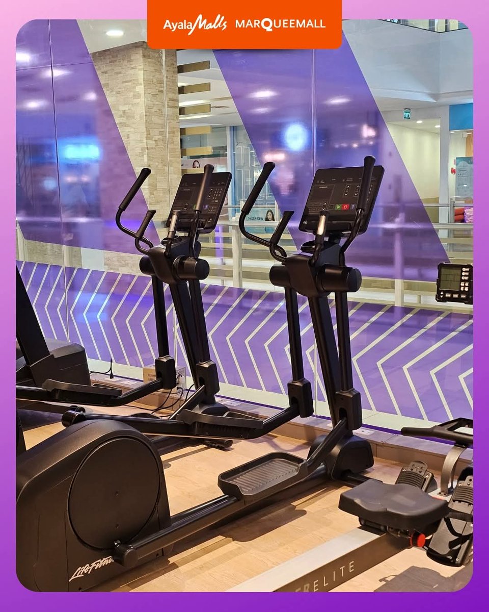 marqueetweets's tweet photo. It's the perfect time to start your fitness journey! Anytime Fitness is NOW OPEN at Level 2, MarQuee Mall 💜 

Recipients of the free 7-day trial pass during Mall Into Shape may now avail from 10AM to 9PM daily. Just bring the voucher given to you during the event. https://t.co/PWXNo1uB5A