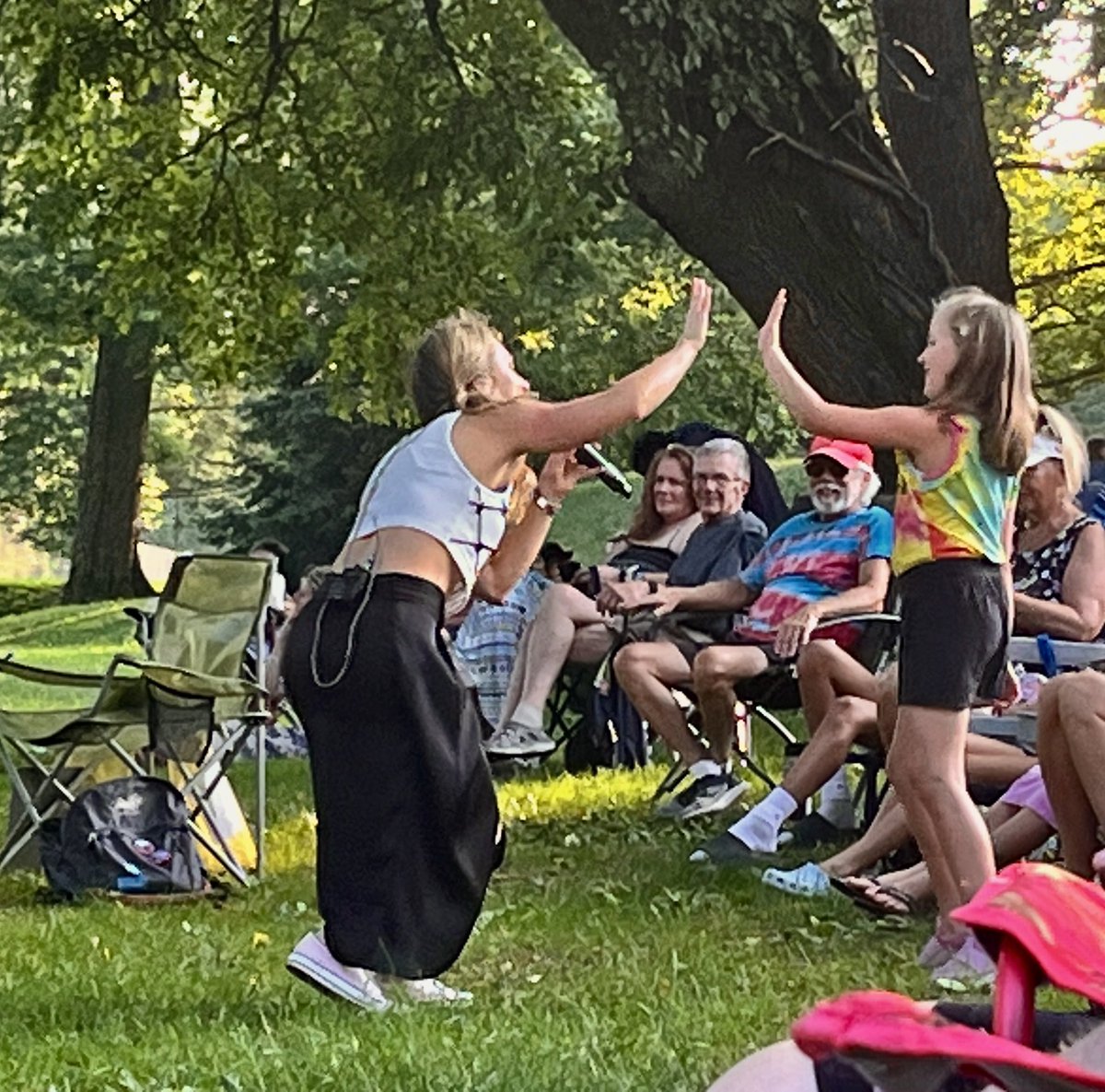 tommyk6363's tweet photo. A few more images from @StephanieGmusic Summer Concert held tonight at Wyomissing Stone House on July 13, 2025 https://t.co/6OuilezeQO