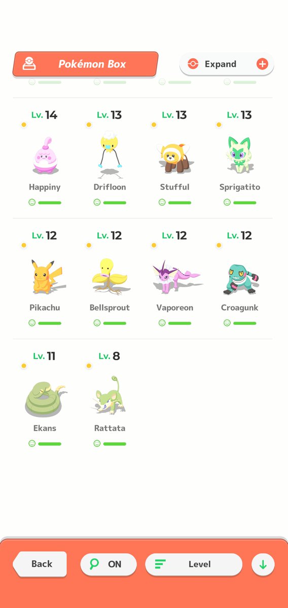 Share your two years of memories using the hashtag 34 shiny pokemon found so far
#PokemonSleep2nd! #PokemonSleep