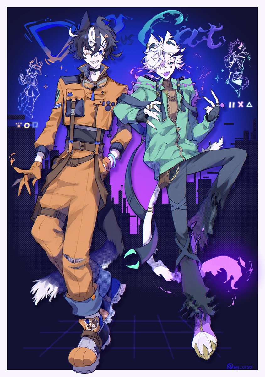 wg_0150's tweet image. #wg_oc
👾🎮