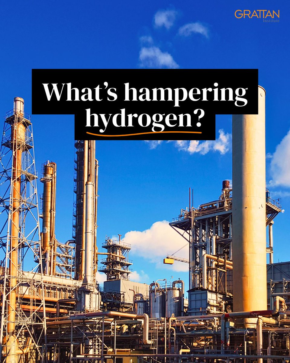 GrattanInst's tweet image. Green hydrogen is one of the best options to reduce carbon emissions from some industrial processes. But there are 5 things stopping Australia’s hydrogen dream from becoming a reality. buff.ly/YGtM55g #auspol