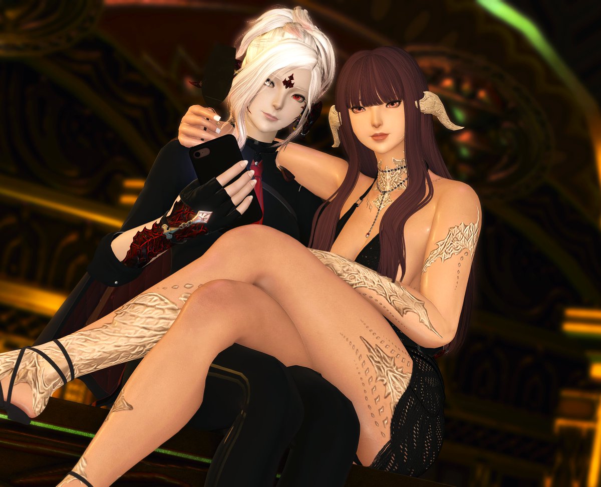 EkiXo_'s tweet image. Closing the night 🌃
w/@AbyssalEmbers 🤎
#luckynight