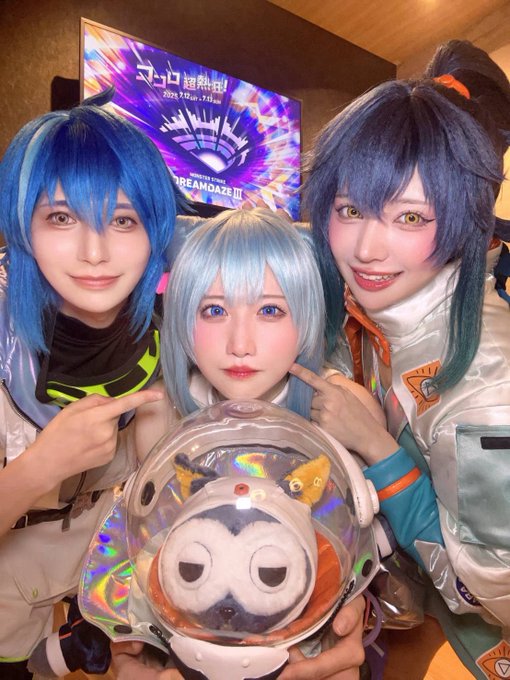 Twitterのコスプレ画像1