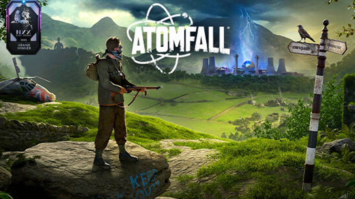 𝟐𝟎𝟐𝟓 𝐖𝐢𝐧𝐧𝐞𝐫 𝐇𝐢𝐠𝐡𝐥𝐢𝐠𝐡𝐭 🎮

Atomfall by Rebellion
Winner's Page: tinyurl.com/y8mdfbt6
Enter today: nyxgameawards.com

#NYX #NYXAwards #NYXGameAwards #gameawards #gamedev #gamedesign #gameinnovation