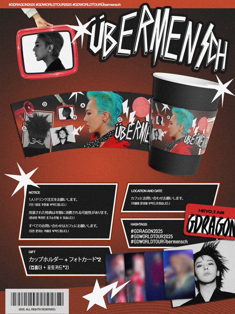 [2025] Commissioned Cafe Event 

🍵 Ubermensch: GD Cafe Event
📍 Japan [JP]
🎐 Looking for clients! Graphic design commission 'OPEN' 
📩 For inquiries, DM <a href="/DESIGNEDKYY/">🎐</a>

#BYDESIGNEDKYY