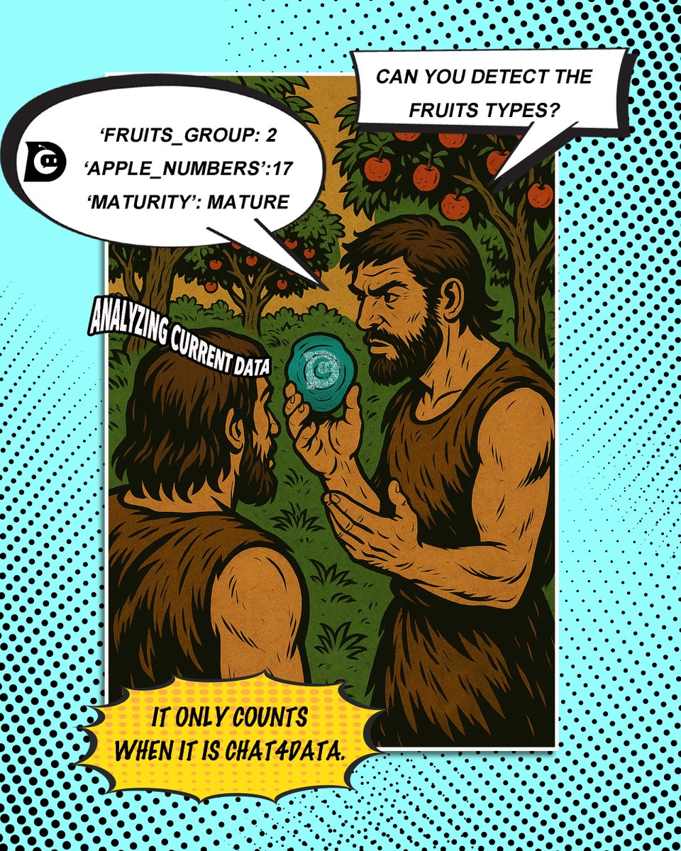 chat4data's tweet image. #IfCavemenHadAI
From cave walls to web data —
Meet #Chat4Data, your ChatGPT for #WebScraping.
chat4data.ai