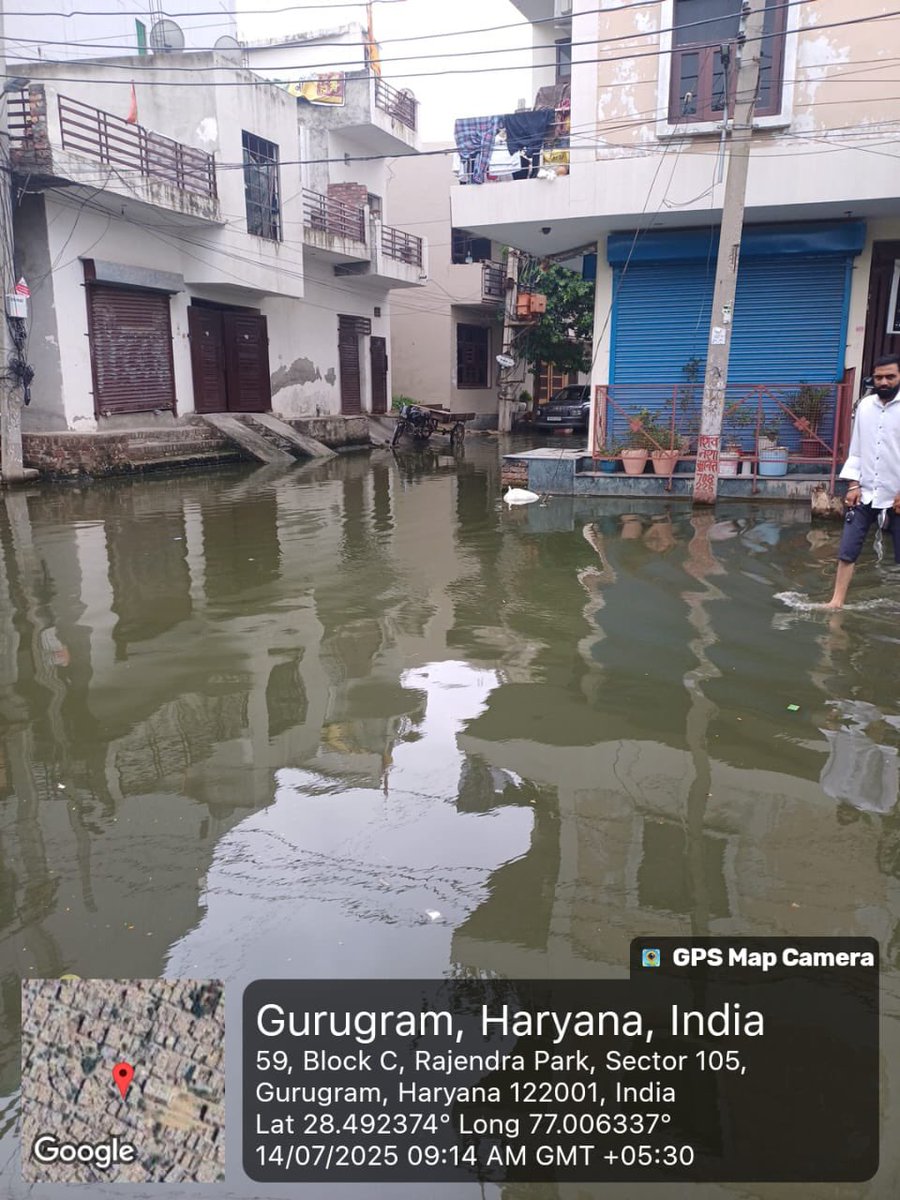 lordhorcrux_'s tweet photo. सोमवार 14 जुलाई 2025 सुबह 9 बजे की स्थिति.

@cmohry @MunCorpGurugram @PradeepIAS_HR @SurensinghNBT @CPCB_OFFICIAL @VipulGoelBJP @Veeren_Verma @gsam2411 

#RajendraPark
#Gurugram https://t.co/1Mnkf5ngzg