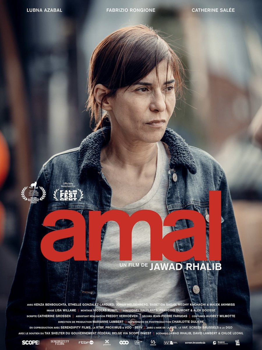 Esta película belga me ha impactado por su defensa acérrima del pensamiento crítico en un mundo de necios. Lubna Azabal brilla como la admirable protagonista. Está en Movistar+.
