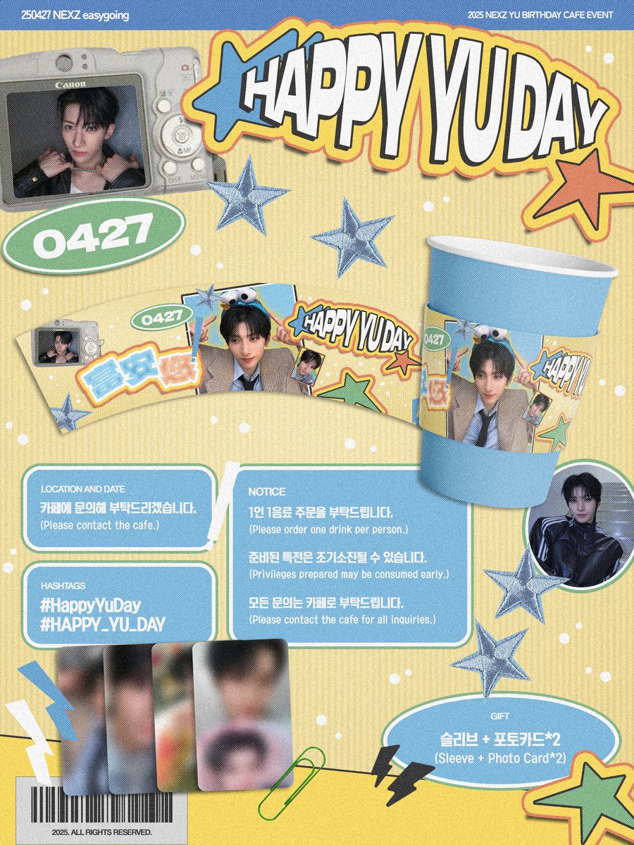 [2025] Commissioned Cafe Event 

🍵 Happy YU Day
📍 Japan [JP]
🎐 Looking for clients! Graphic design commission 'OPEN' 
📩 For inquiries, DM <a href="/DESIGNEDKYY/">🎐</a>

#BYDESIGNEDKYY