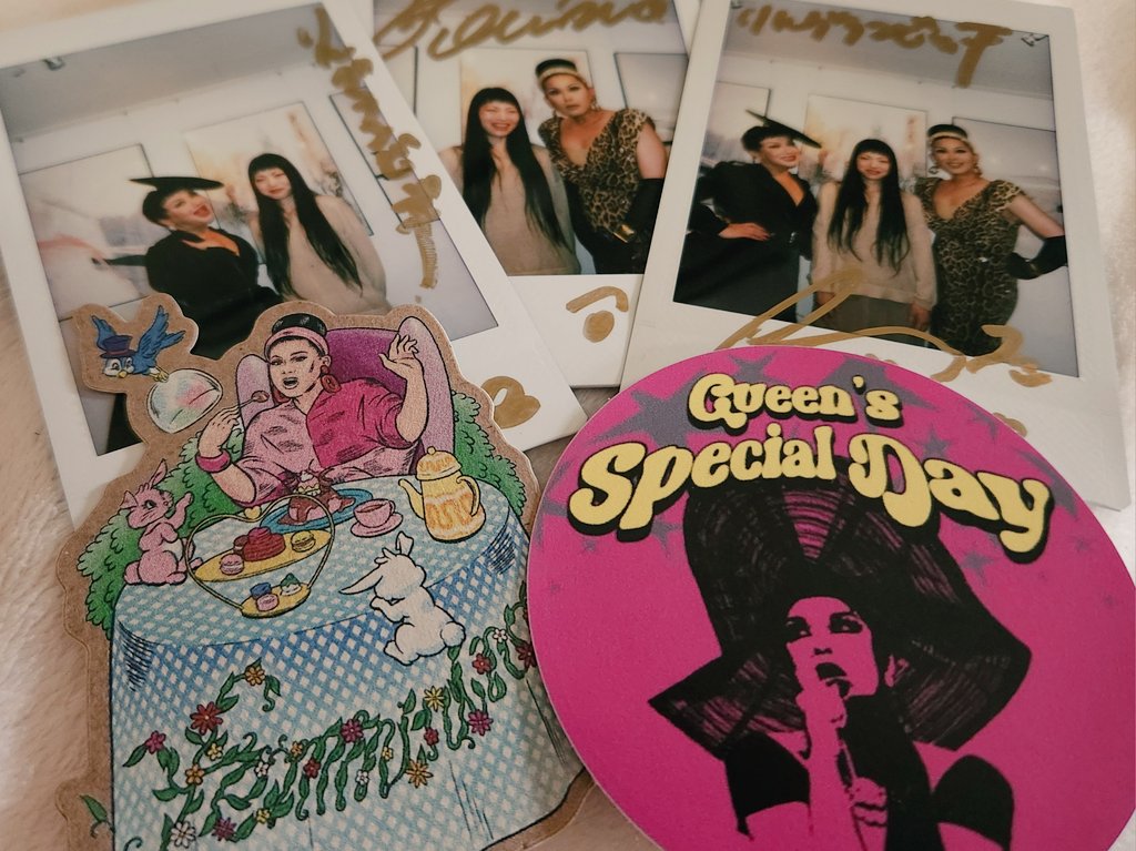 昨日は「リルと茶話会」に参加してきました😆
リルさんと目が合って…いるのか？いないのか？どうなんだい？って思っていたらリルさんに「すんごい見てくるわね」と言われ目が合っていた事に気付くおバカっぷりを発揮🐥
楽しい時間であっという間でした😆

#リルグランビッチ #フェミニーナ