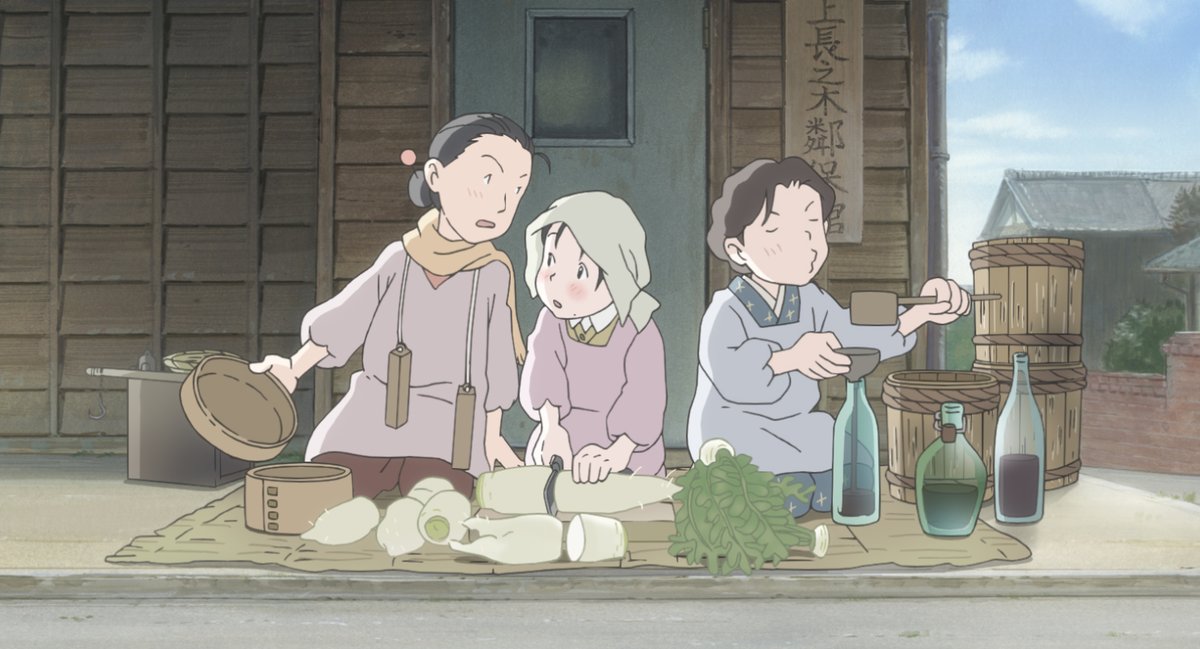 『 #この世界の片隅に 』と映画館と。

🎬 #日田リベルテ
📅8/2(土)～8/15(金)

九州のおへそ、大分県日田市という小さな町にある、小さくて自由な映画館。
当時リベルテでは、満席続出となり入れず帰られたお客さまが出るほどに。