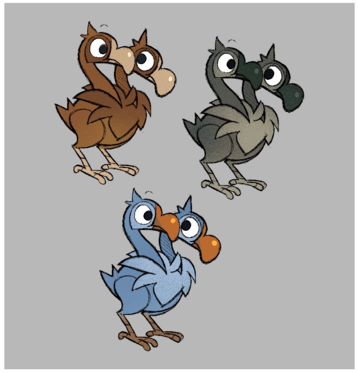 htoast_art's tweet image. Redesigned Doduo requested by @MauryoMadness
